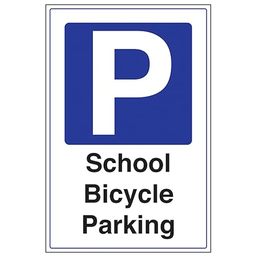 Panneau vélo V Safety réfléchissant 400x600 pour éviter le stationnement sauvage