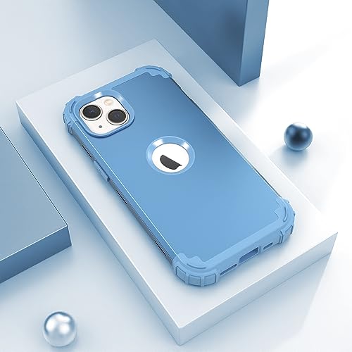 Coque iPhone 15 Plus avec protecteur d'ecran intégrale rigide polycarbonate - 3