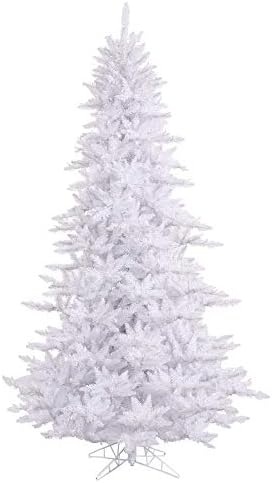 Vickerman 7.5' White Fir Artificial Christmas Tree Unlit, Seasonal Indoor Home Decor image 5