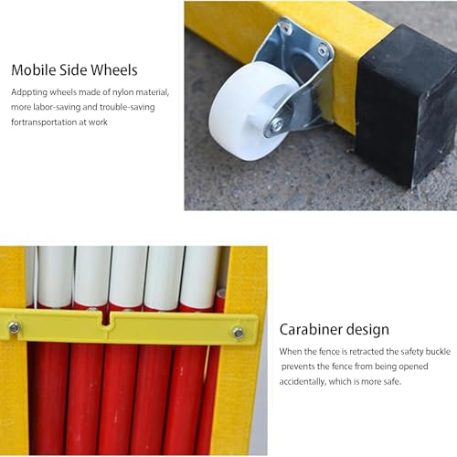 Barrière de sécurité extensible pour bloquer les accès dangereux - 5