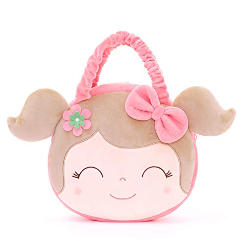 GloveleyaKids HandBag Soft Toddler Purse for Little Girls Pink 5"
