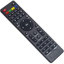 Replacement Remote Control Work for TV/Audio/Projector for Compatible With Jadoo TV 4 4S 5 5S