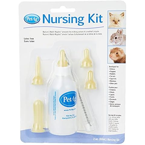 Kit de Enfermería para Cachorros y Gatos de Pet Ag Cover