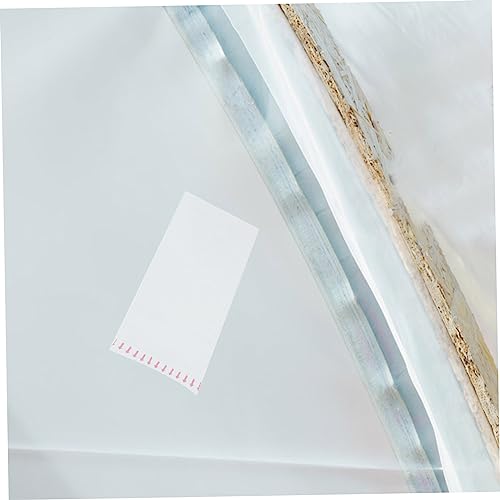 NUOBESTY fita adesiva fita de filme de efeito estufa politúnel fita UV fita transparente reparar fit