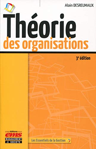 Télécharger Théorie des organisations Gratuit