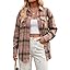 Us-green Pink Plaid