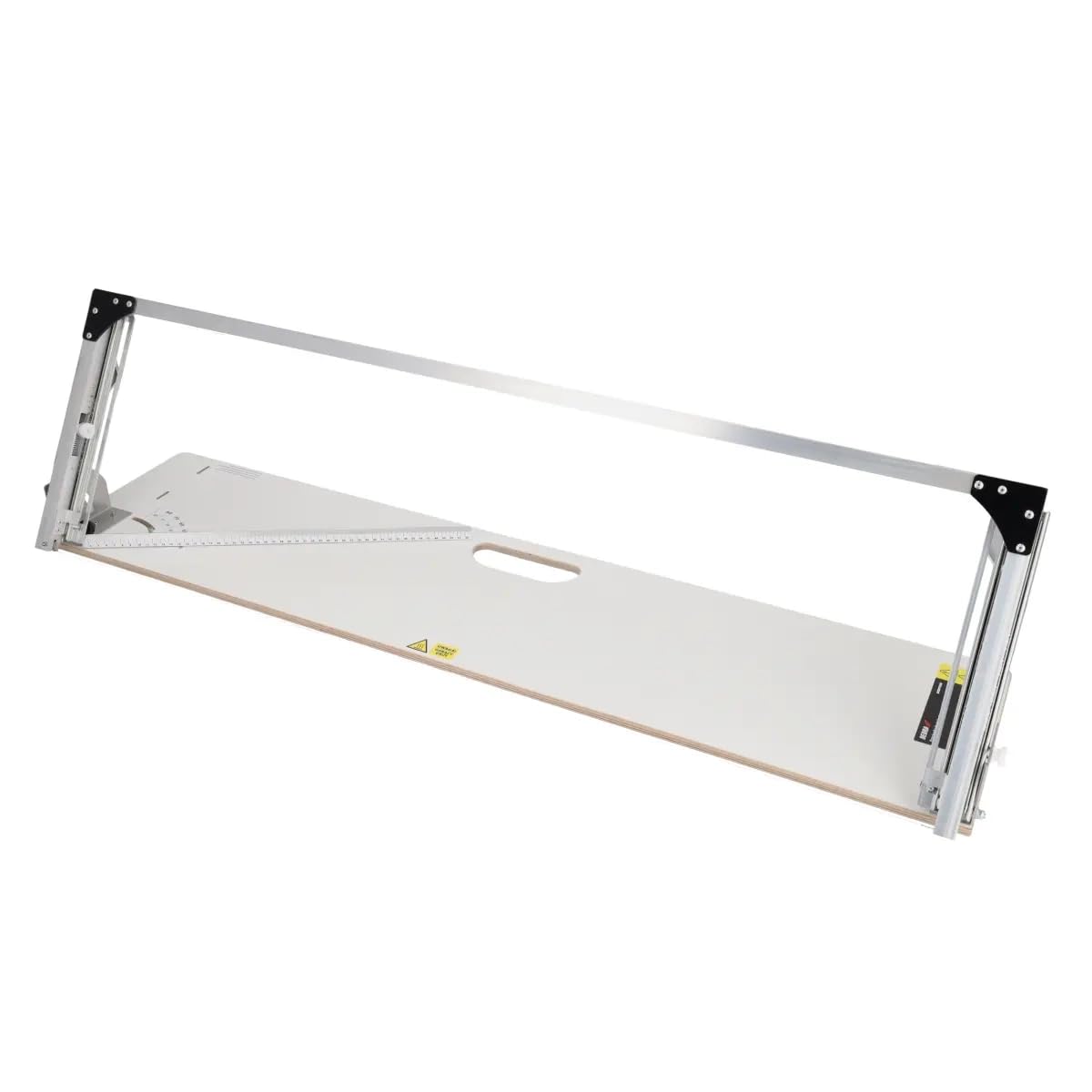 DEDRA Machine de découpe pour polystyrène 252 W, longueur de coupe max. 1340 mm, épaisseur max. 260 mm, fil chauffant nickel-chrome 0,75 mm, angle réglable 0-90°, pour EPS et XPS, 230 V