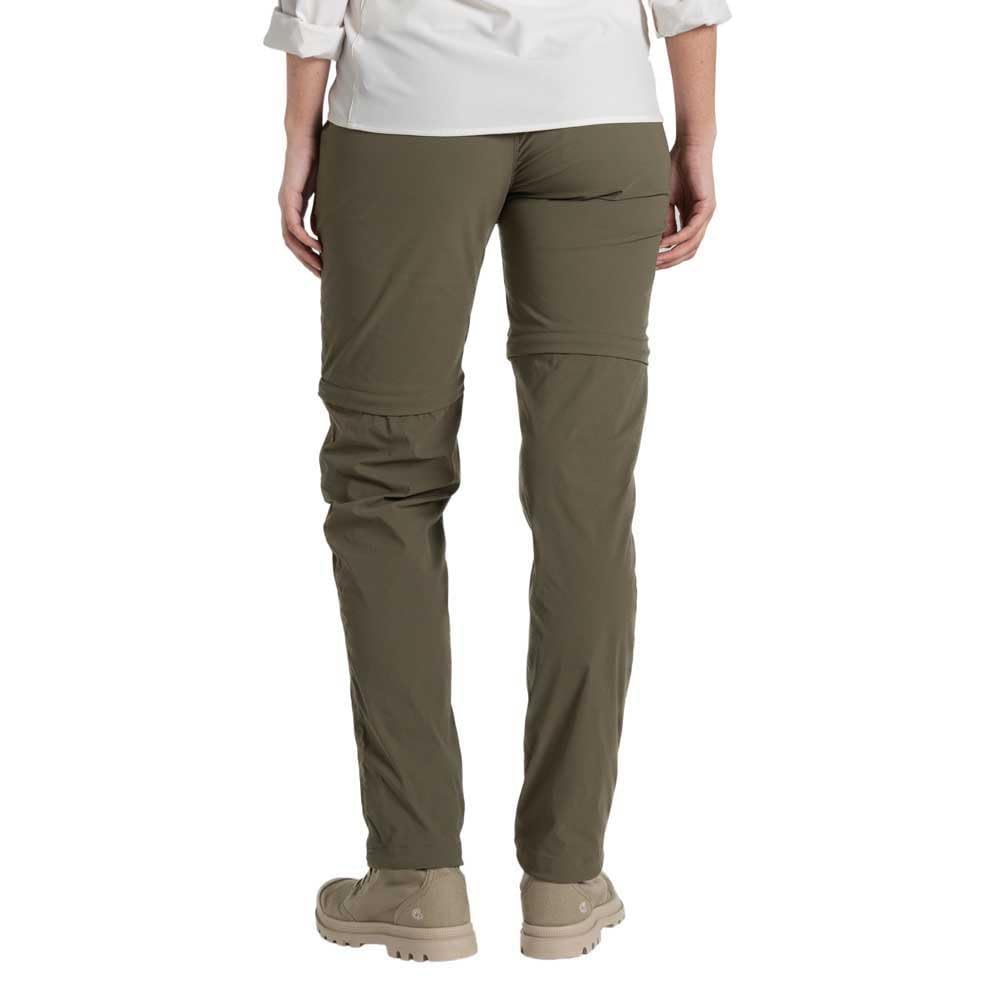 Craghoppers NosiLife Zip-Off Tropenhose/Wanderhose Shorts für Damen Insektenabweisend