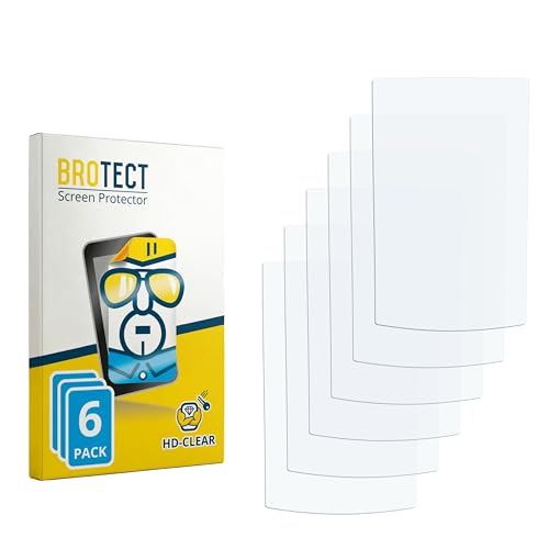 brotect Protection Ecran pour Engwe Engine Pro 3.0 Boost (6 Pièces) - Film Protection Ultra Clair