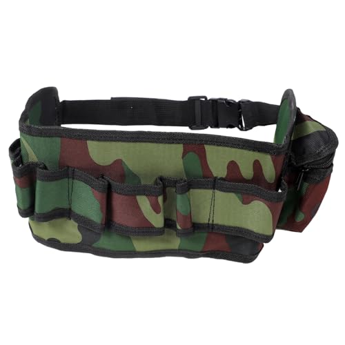 ARTIBETTER Bolsa de cinturón para herramientas de hardware. mini bolsa accesorios para acampar Artilugio tool kit tool bag pequeña bolsa de herramientas riñonera herramientas tela oxford