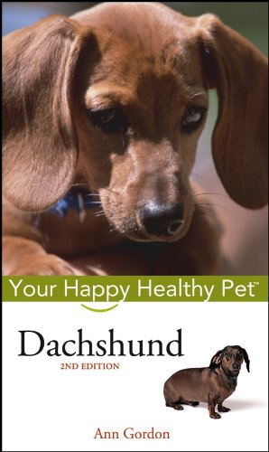 Buy Dachshund: Your Happy Healthy Pet — BookShops.in