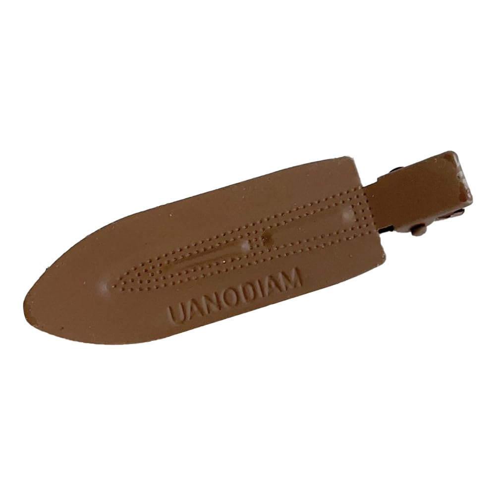 50 Pcs Macaron Color Hair Claws Clips - Pastel Non-Slip Barrettes for Women, Cute Hair Accessories for Bridal Shower Birthday Party(Brown)