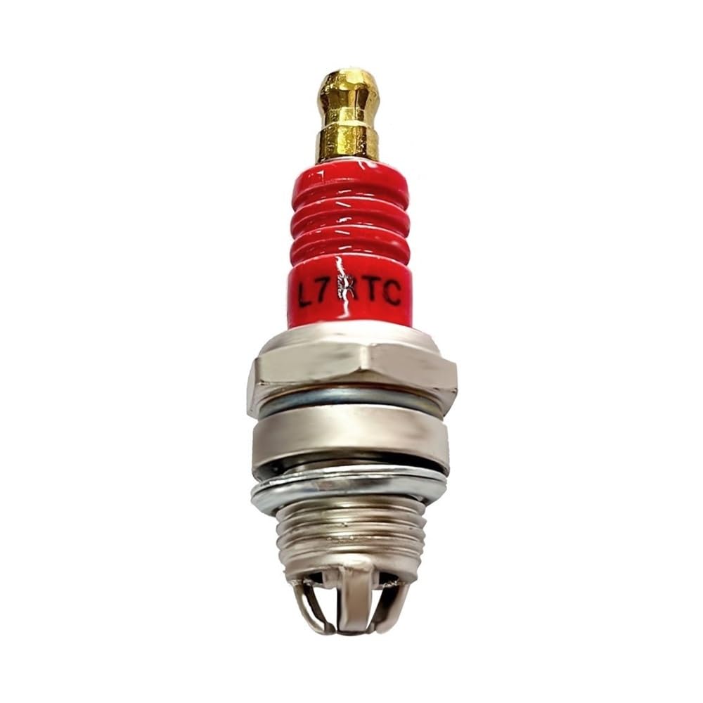 Bougie d'allumage L7RTC pour tronçonneuse et débroussailleuse thermique