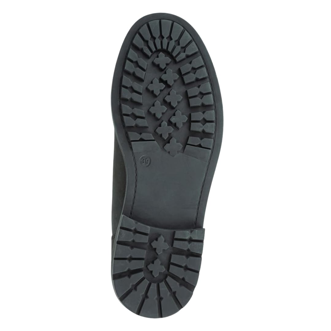 SUEDWIND FOOTWEAR Reitstiefeletten für Damen DURANGO ALL SEASON – Leder Chelsea Boots – Reit- & Freizeit-Stiefeletten – Ortholite-Innensohle, Gummisohle & Lederfutter – 2 Farben – Gr.37-43