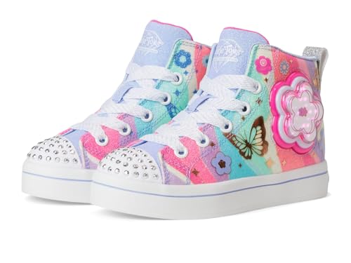 Skechers Girl's TWI-Lites 2.0-Flower Burst 314384l (Little