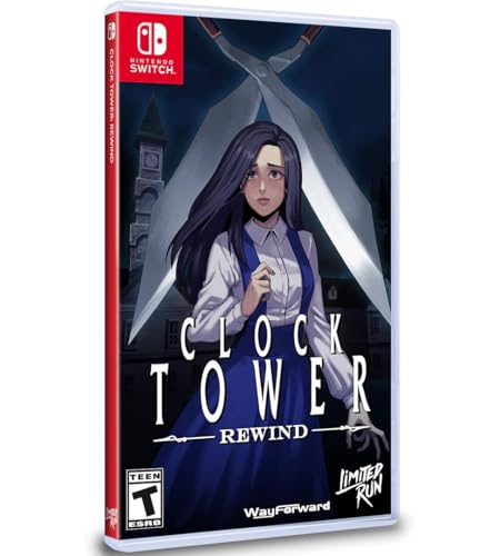  Clock Tower Rewind (corsa limitata #243) - Nintendo Switch