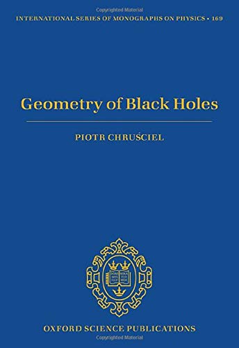 Télécharger Geometry of Black Holes PDF Ebook En Ligne
