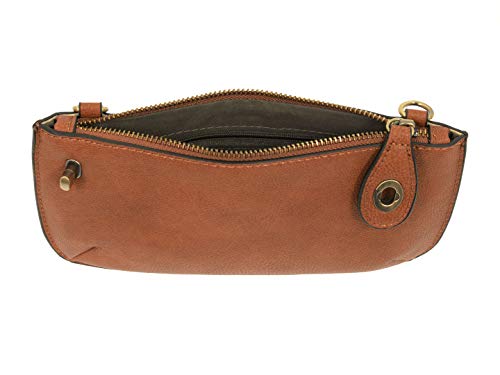 Image of Joy Susan Women's Fashion Purse Mini Crossbody Wristlet Clutch Handbag - Maple