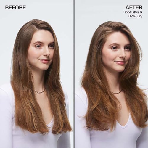 Image of Redken Root Lifter Volumizing Spray Foam, 300 ml | Volumizing spray foam with medium control. Lifts roots to provide long-lasting volume and instant anti-frizz protection.