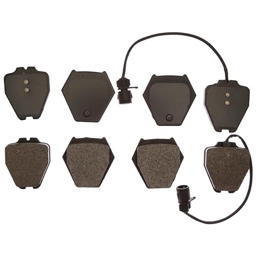 Plaquettes de frein avant ACDelco Professional 17D839AM haute qualité