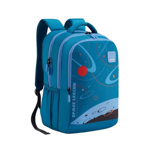 American Tourister Quad 3.0 Style 02, Large 3 Compartment Backpack, 33.5L with Spacious Interiors Bags For School, Office, College, Gift For Men & Wom