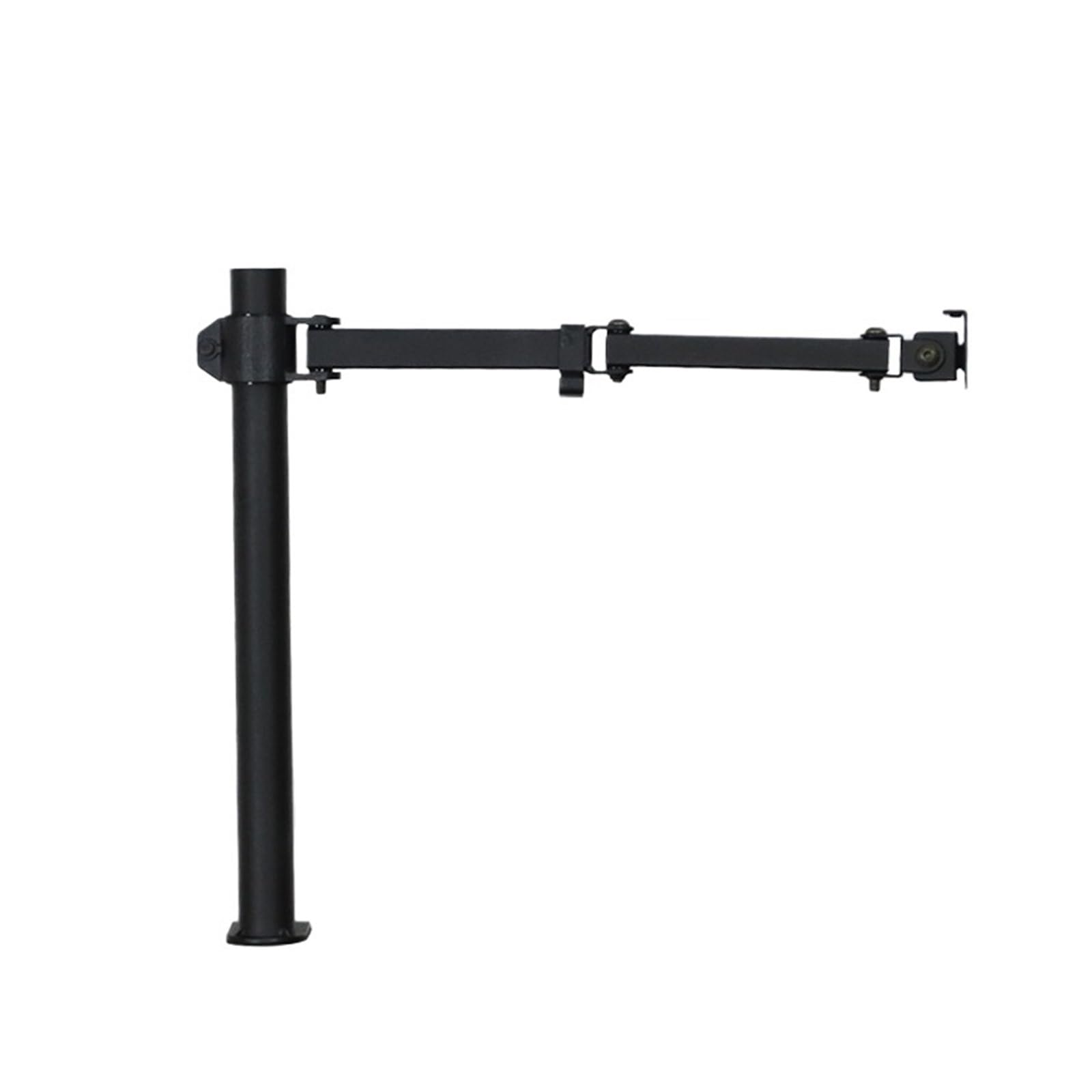 Ikpgbzxm Singledisplaybracket No-Drill Dual-Screen Monitor Stand, 17-27 Inch, 360-Degree Rotating(Singledisplaybracket)