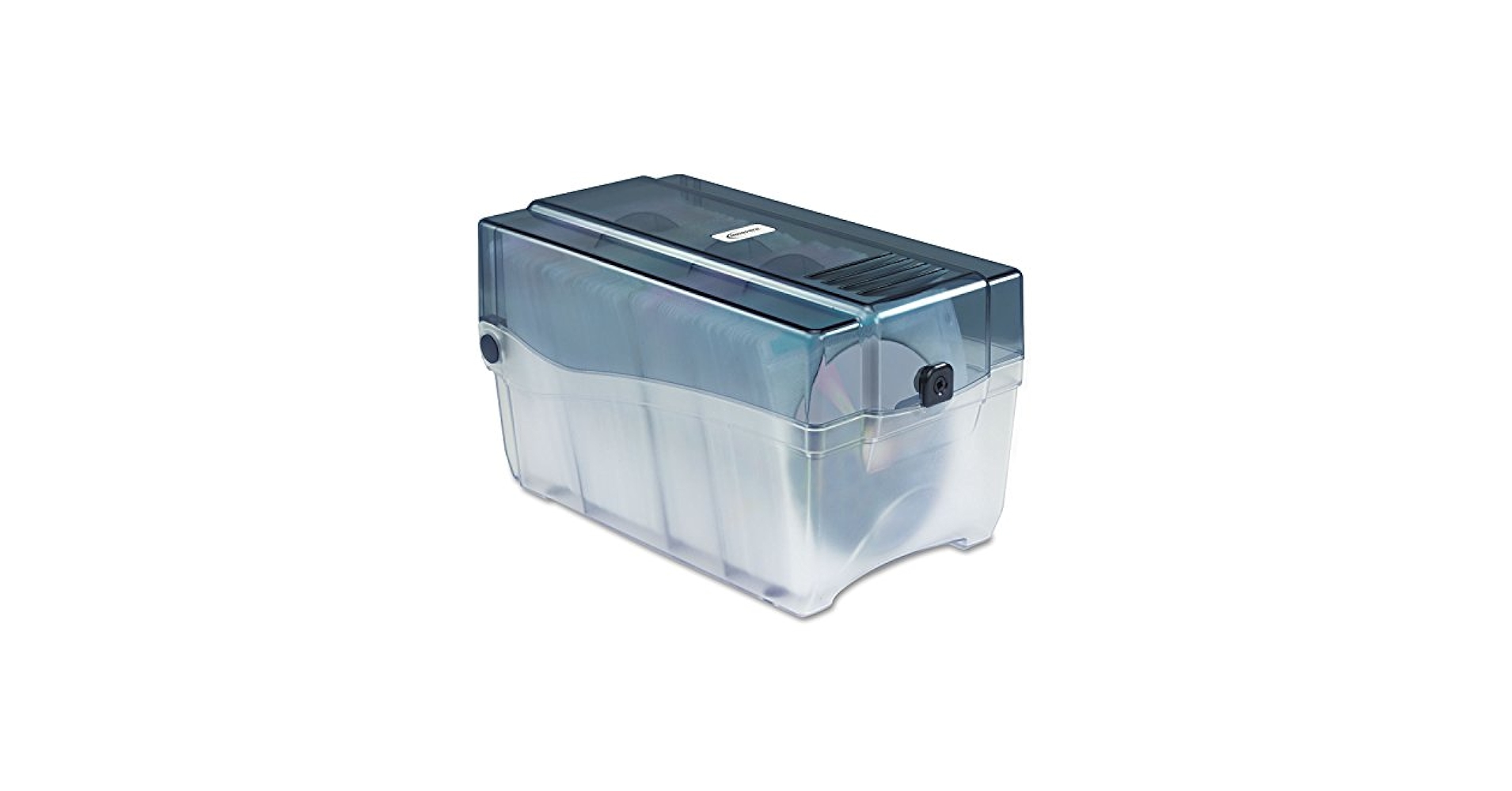 Amazon.com: Innovera 39502 CD/DVD Storage Case, Holds 150