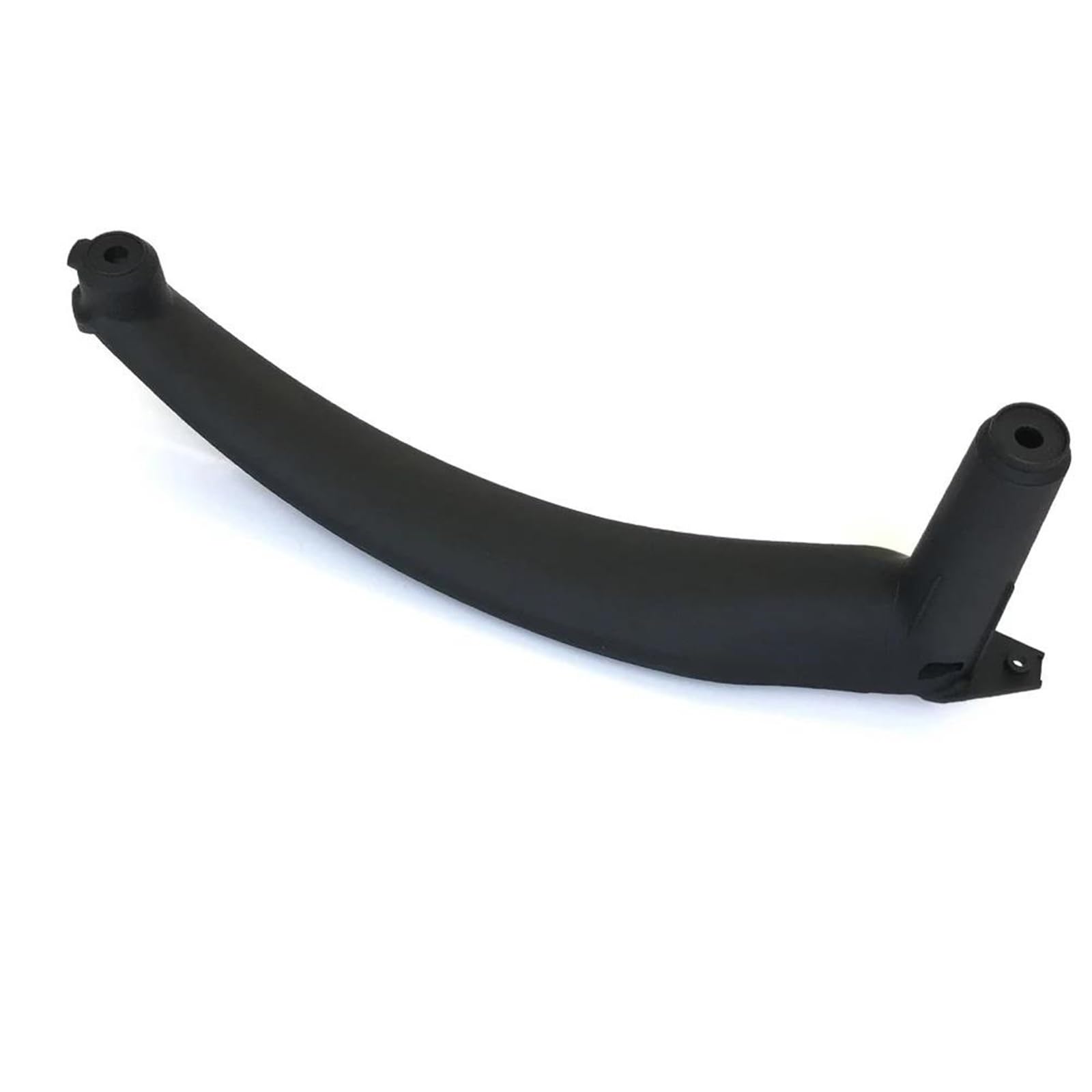 JTWMTY LHD RHD Car Interior Door Inside ABS Pull Handle Cover Trim for BMW X5 X6 E70 E71 E72 2007-2014(Black Left)