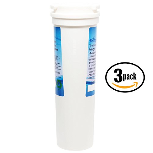 3-Pack Replacement for Fisher & Paykel E402BLXFD4 Refrigerator Water Filter - Compatible