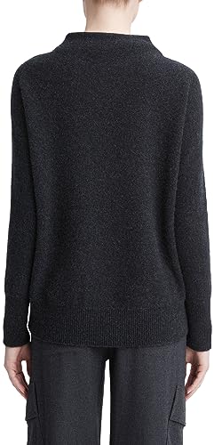 Image of Vince Women's Boiled Funnel Neck Pullover
