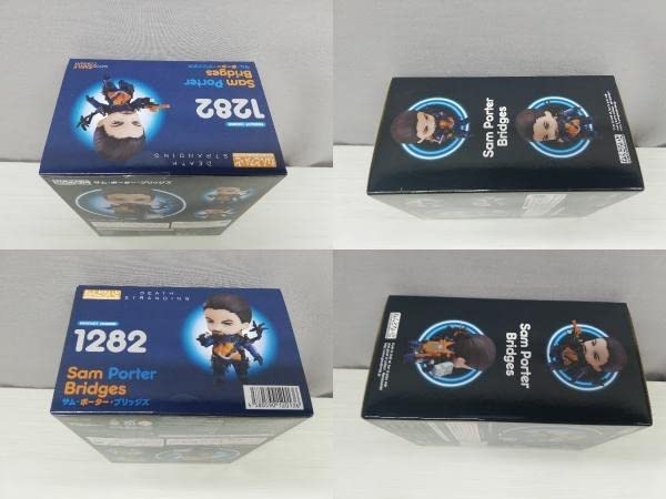 【新品未開封】ねんどろいどサムポーターブリッジズ1282 ねんどろいど サム・ポーター・ブリッジズ 伝説の配達人 Ver.