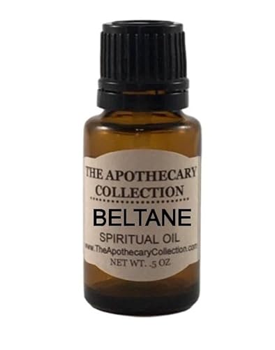 BELTANE - Aceite espiritual wicca (aceite) para Hoodú, Vudú, Santeria, Wicca, Raíces y hechizos