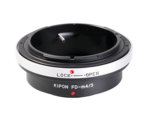 KIPON マウント変換アダプター FD-m4/3 キヤノンFDマウントレンズ-マイクロフォーサーズマウントボディ用 653022