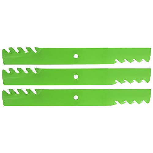 8TEN LawnRAZOR Mower Blade - 3 Pack