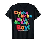 Chicka Chicka Boom Boom Birthday Boy T-Shirt