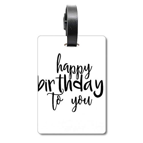 Étiquette de sac Happy Birthday pour sublimer vos paquets cadeaux de fête