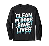 Housekeeping Humor Clean Floors Lives Fun