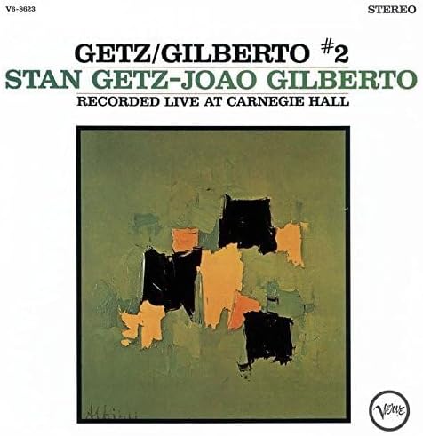 STAN GETZ JOÃO GILBERTO JOAO GILBERTO - Getz / Gilberto #2 - CD