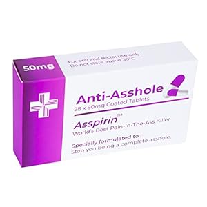 Funny Joke Pill Box Prank – Gag Gifts for Men & Women – Funny Gifts for Him or Her – Unique Inappropriate Novelty Gift – Birthday Gifts for Women – Rude Silly Presents for Boyfriend Dad Uncle