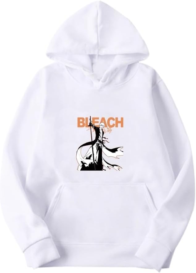 Amazon.co.jp: TAOYX(夕方) ブリーチ パーカー 千年血戦篇 BLEACH 千年