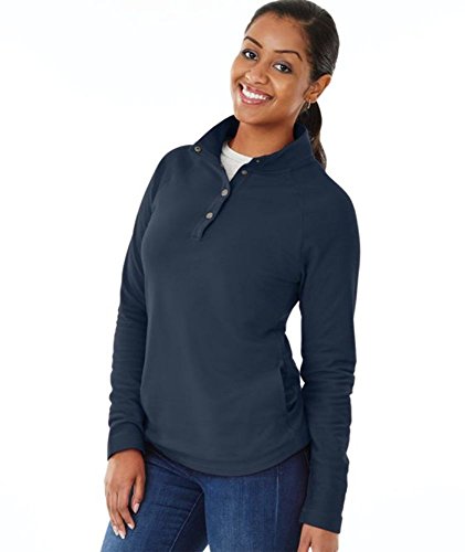 Image of Charles River Apparel womens Falmouth Pullover