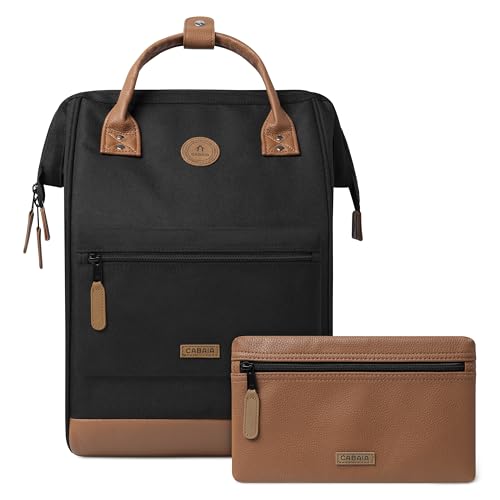 Sac à dos déperlant Cabaia Cologne avec compartiment PC 13 pouces