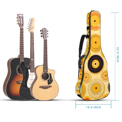 Sac pour guitare imperméable antichoc pour protéger de la pluie