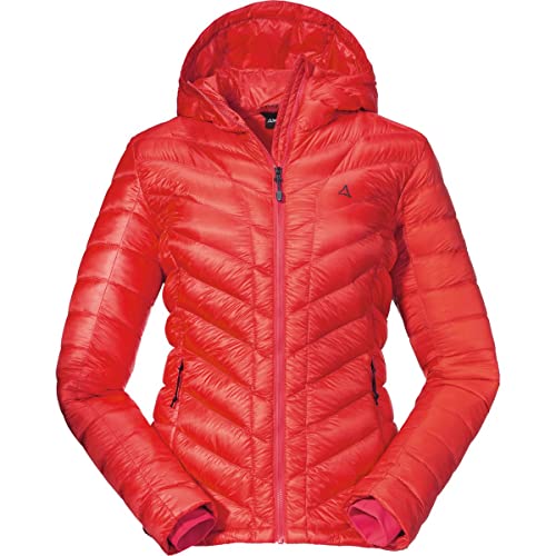 Schöffel Damen Lodner Jacke, Geranium, 34 EU