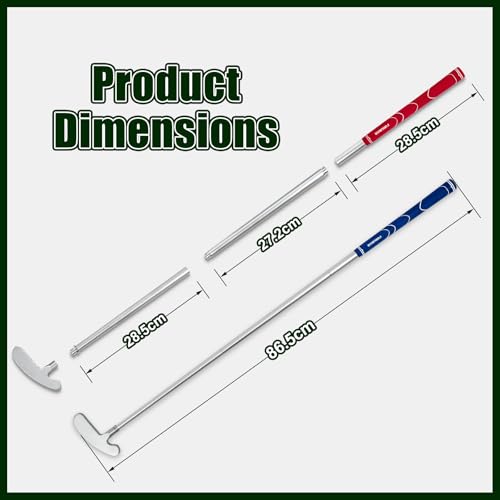 FUNGREEN Foldable Two-Way Putter