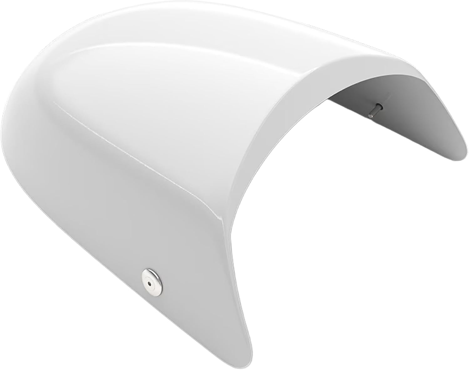 Ice Queen Dual Seat Cowl White Part For Dual Touring Seat Fits For Royal Enfield Model Continental GT 650 | Perfect Fit | Part No. - 1990433 (Seat Not Included)