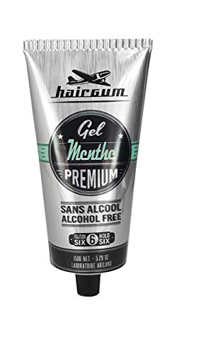 HAIRGUM GEL FIXANT - MENTHE SANS ALCOOL Cover