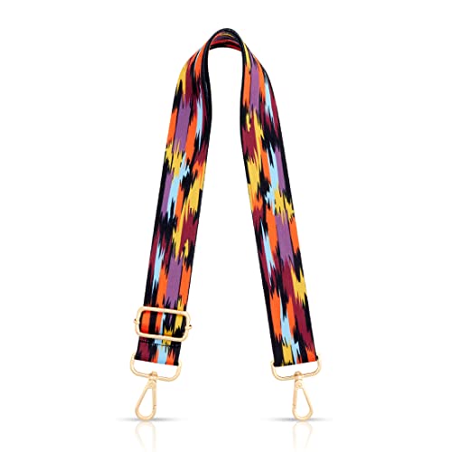 Image of TANOSII Wide Purse Strap Adjustable Replacement Shoulder Crossbody Strap Handbag Strap