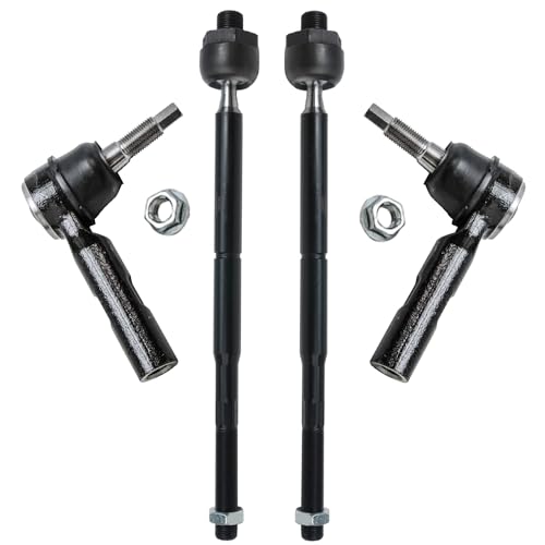Image of Detroit Axle - RWD Front End 16pc Suspension Kit for Chrysler 300 | Dodge Charger Challenger Magnum, Control Arms Lower Ball Joints Sway Bars Inner Outer Tie Rods Boots Replacement