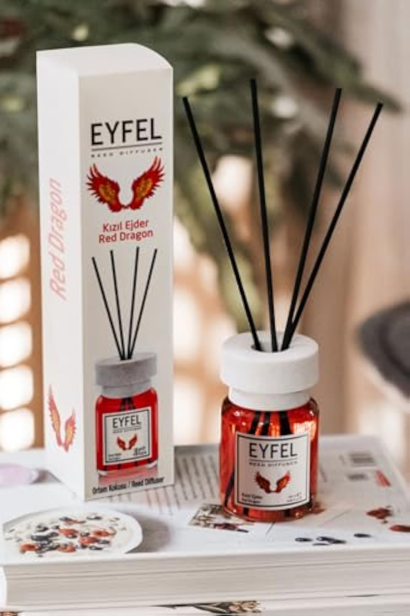 REED DIFFUSER Red Dragon Eau de Parfum, 120ML